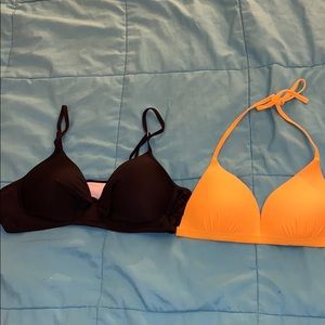 SHEIN XL 2-Pack Mix & Match Bikini Tops